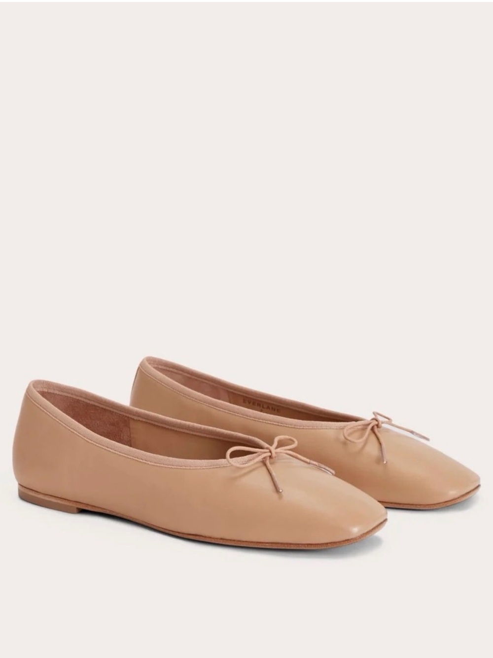 Everlane The Day Ballet Flat in AFFOGATO size 10